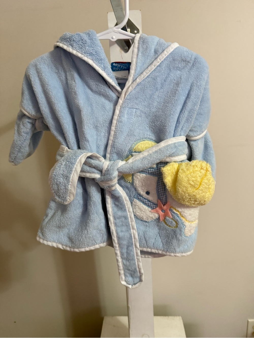 Silly Phillie Hooded Bath Robe